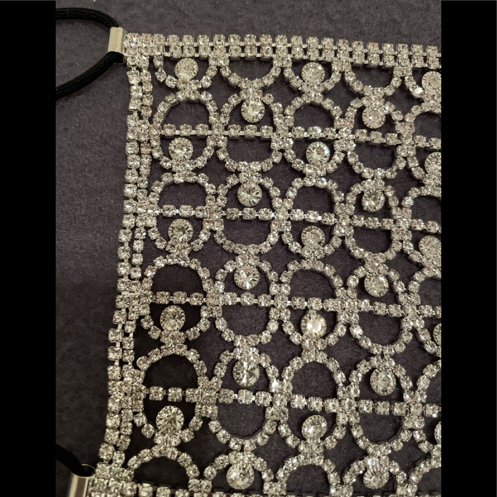 Rhinestone Mask Overlay - Picture 7 of 8